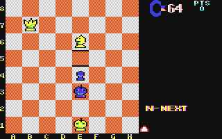 C64hess - Chess Puzzles